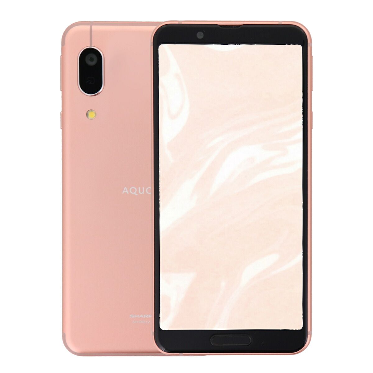 Aquos sense3 lite 64GB カッパー Sharp SH-RM12 SIMフリー 楽天版 B