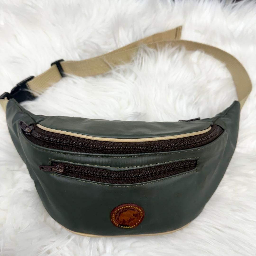 HUNTING WORLD ハンティングワールド バチュークロスロゴレザー