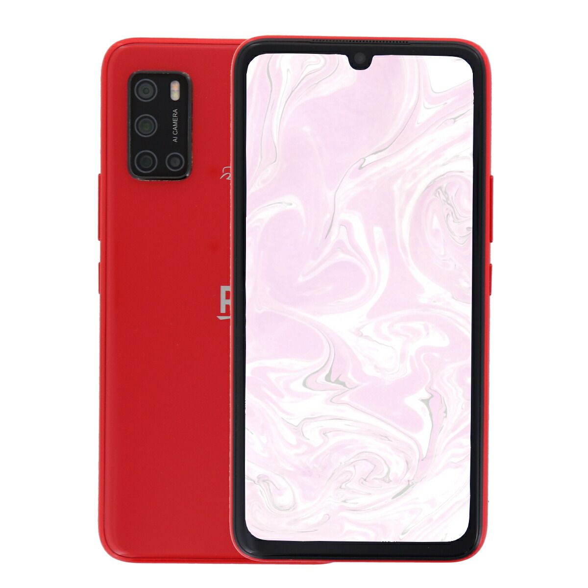 Rakuten BIG s 128GB レッド Rakuten Mobile 3917JR SIMフリー 楽天版