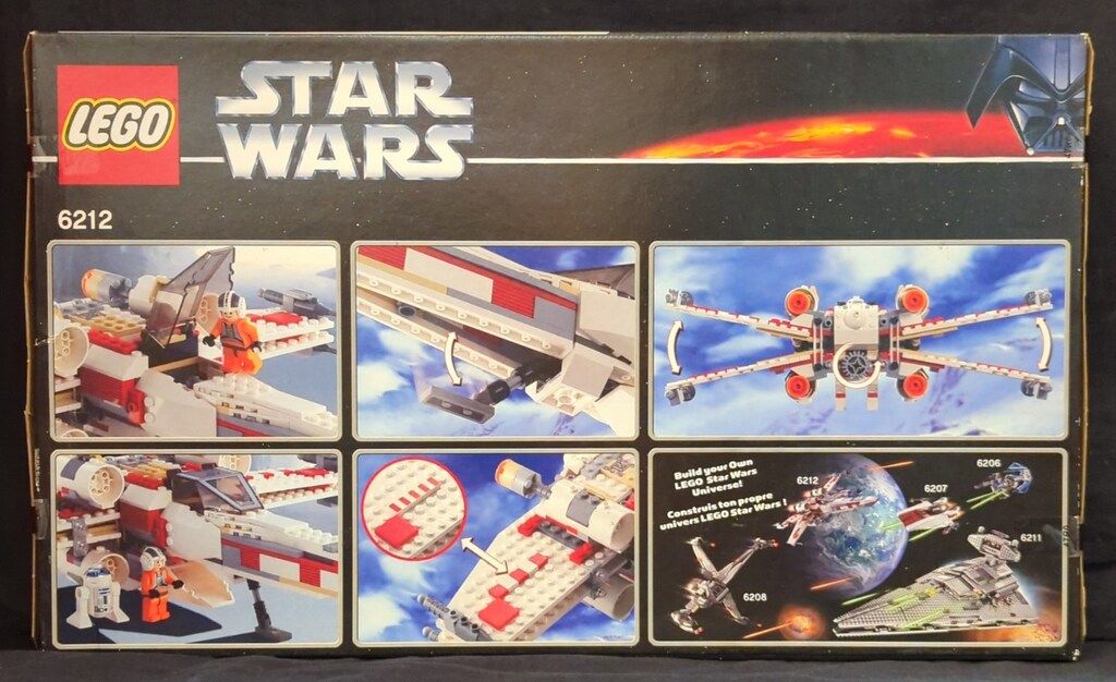 LEGO STAR WARS X-WING FIGHTER LIMITED EDITION 6212
