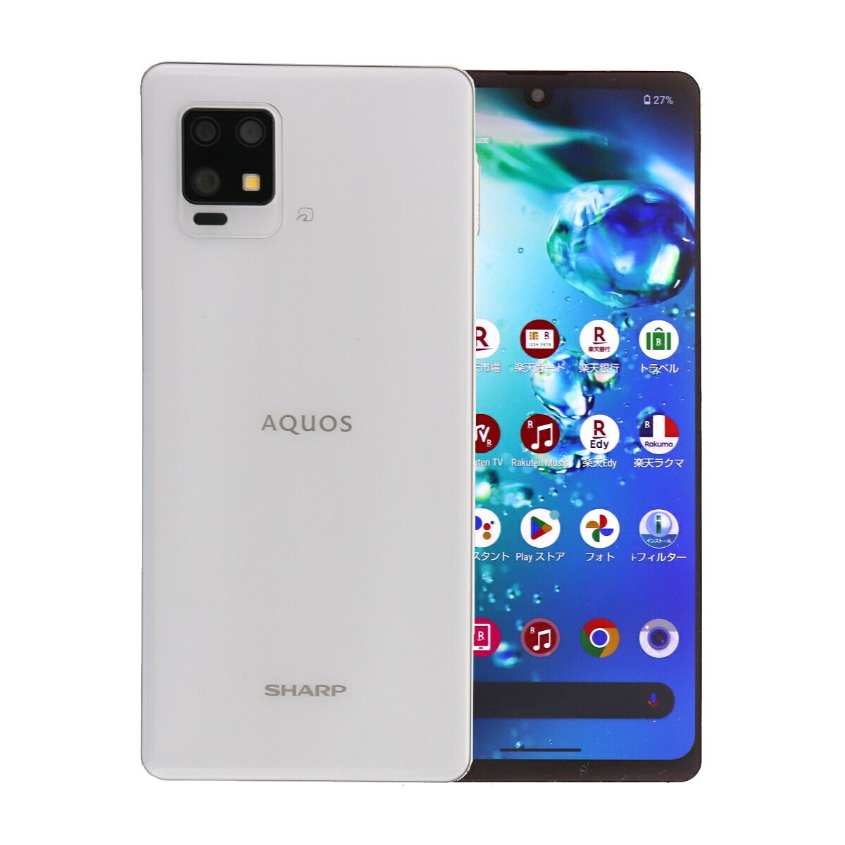 AQUOS スマートフォン 本体 ホワイト AQUOS スマートフォン本体 ホワイト 【公式通販】