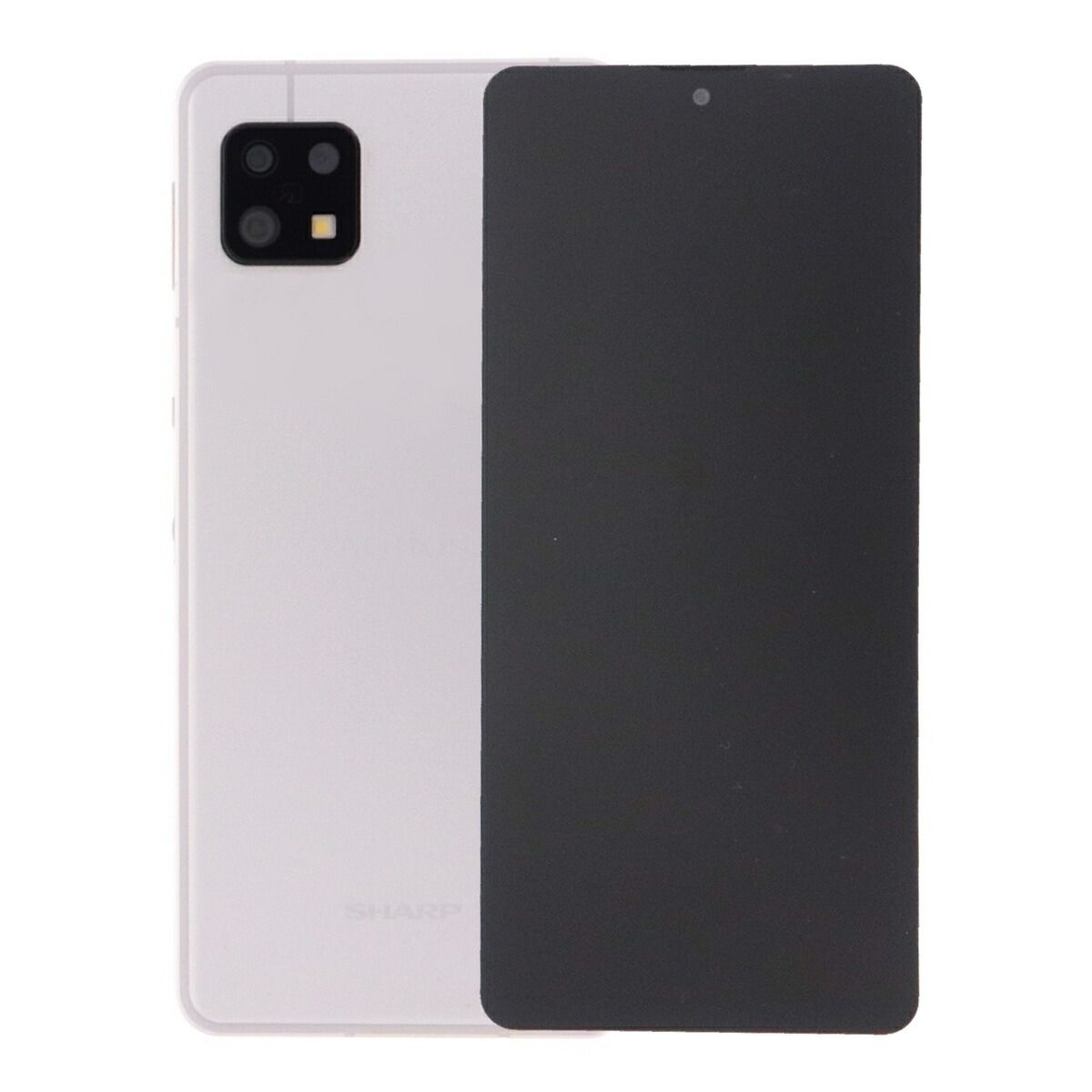 Aquos Sense6 64GB シルバー Sharp SH-RM19 SIMフリー 楽天版 Cランク 