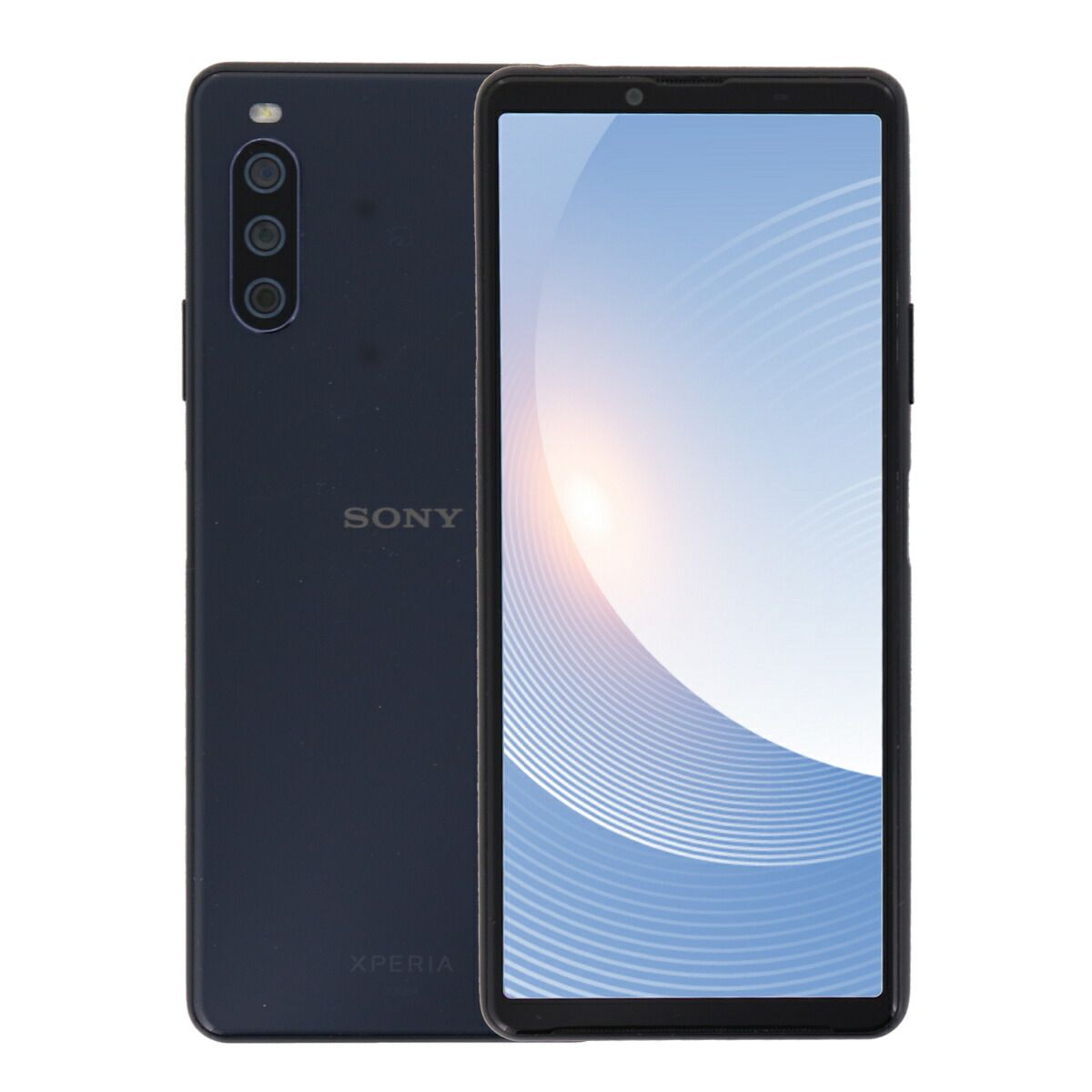SONY Xperia 10 III ブラック （au : SOG04) 【公式通販】