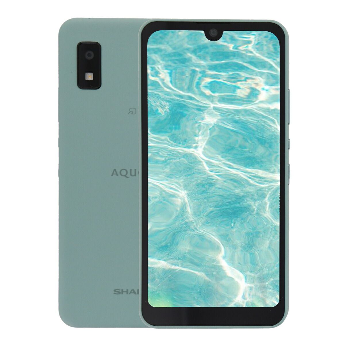 SHARP AQUOS Wish SHG06 オリーブグリーン スマホ 動作確認済み AQUOS
