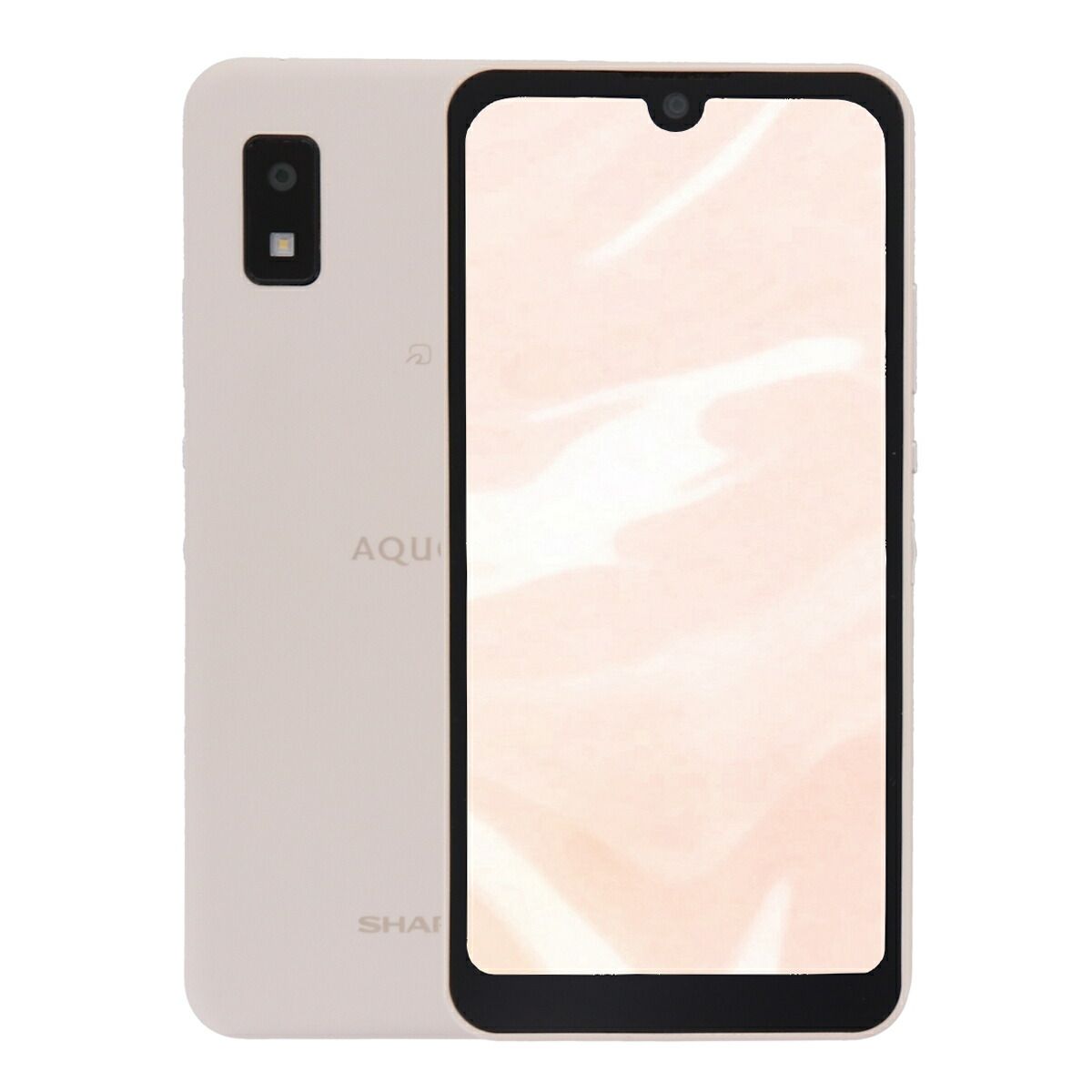 SH-M20 wish AQUOS アイボリー SIMフリー SHARP 公式通販 美品 楽天