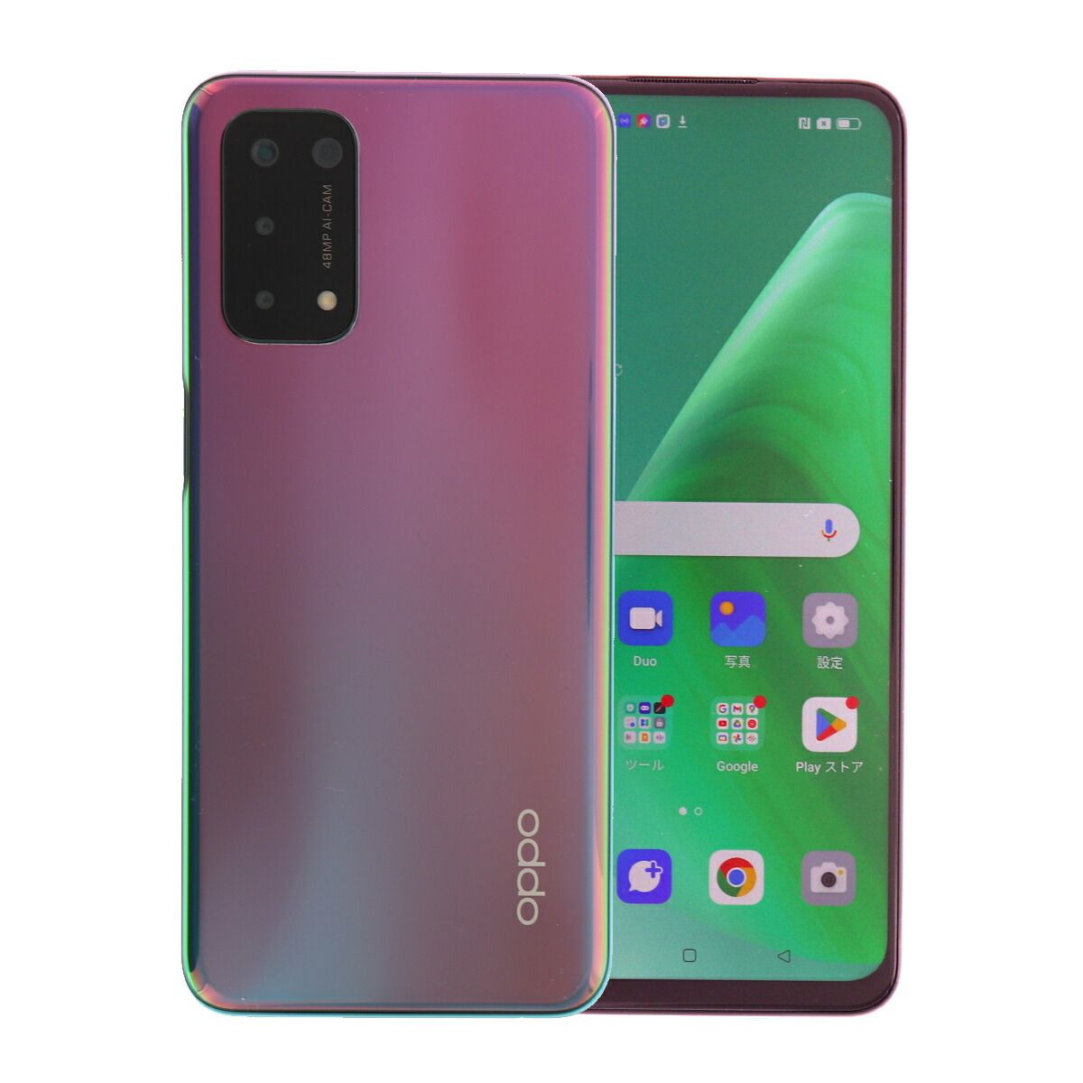 スマートフォン・携帯電話 OPPO A54 5G 64GB SIMフリー