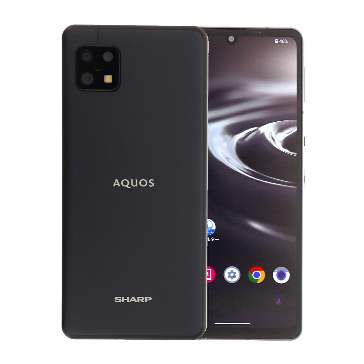 Aquos Sense6s 64GB ブラック Sharp SH-RM19s SIMフリー 楽天版 C 