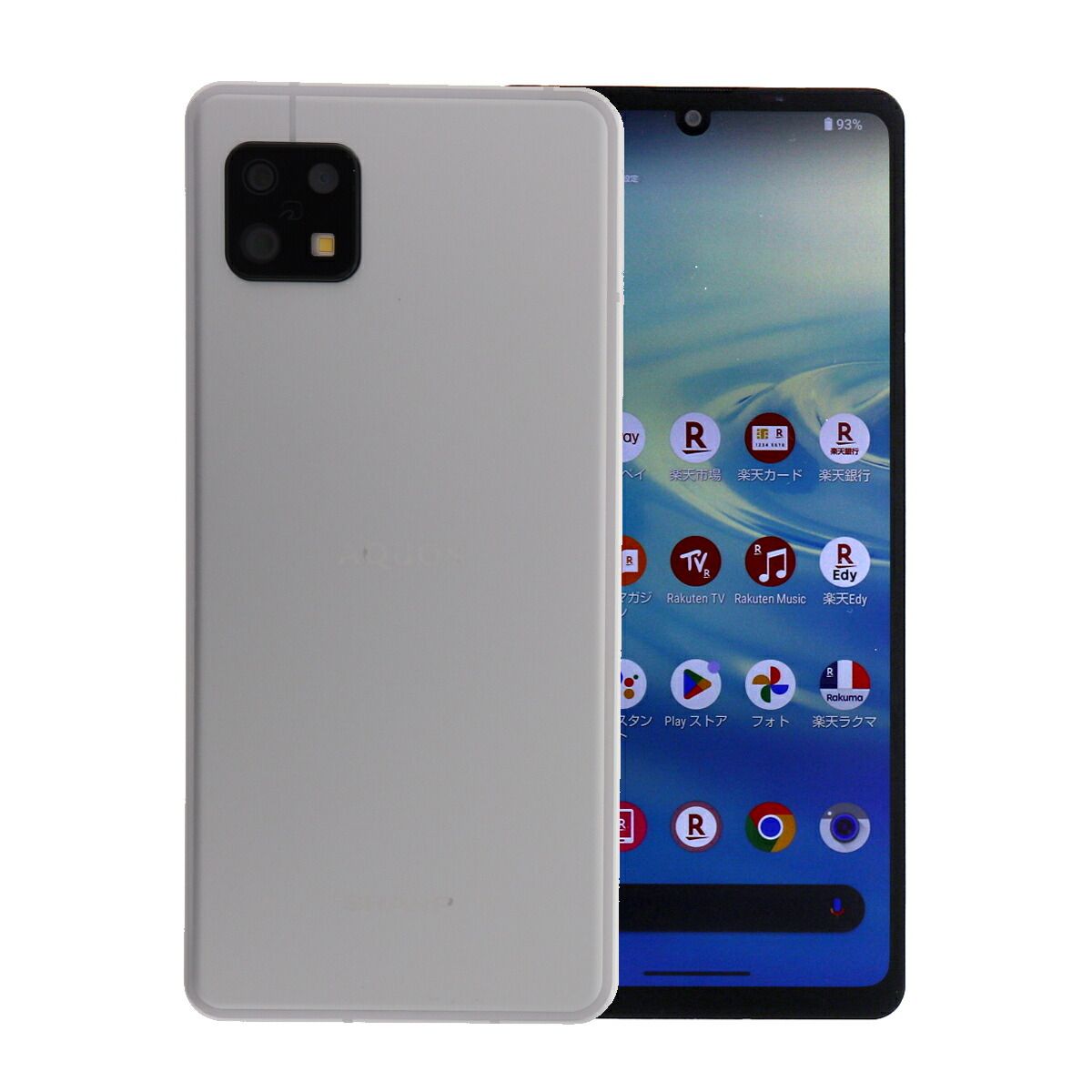 Aquos Sense6s 64GB シルバー Sharp SH-RM19s SIMフリー 楽天版 A
