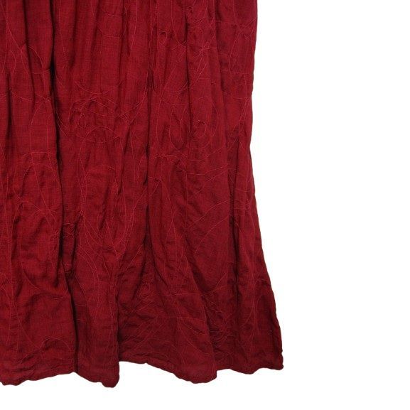 〇【未使用】センソユニコ io comme io イオコムイオ 麻 リネン混