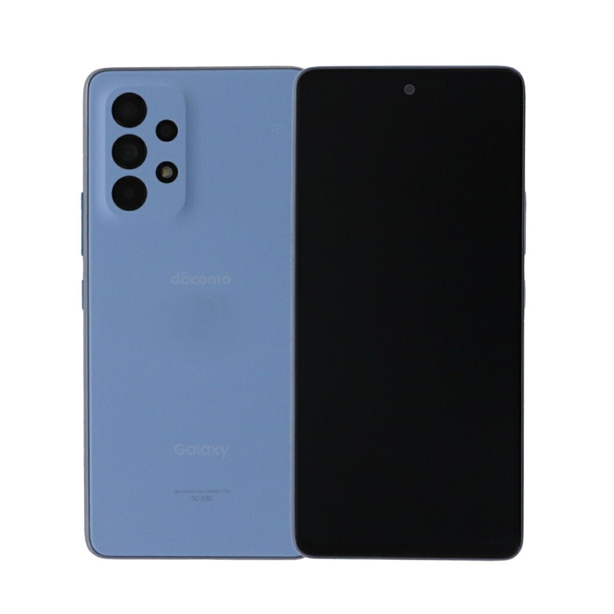 Galaxy A53 5G 128GB ブルー Samsung SC-53C ドコモ SIMロック解除済み 