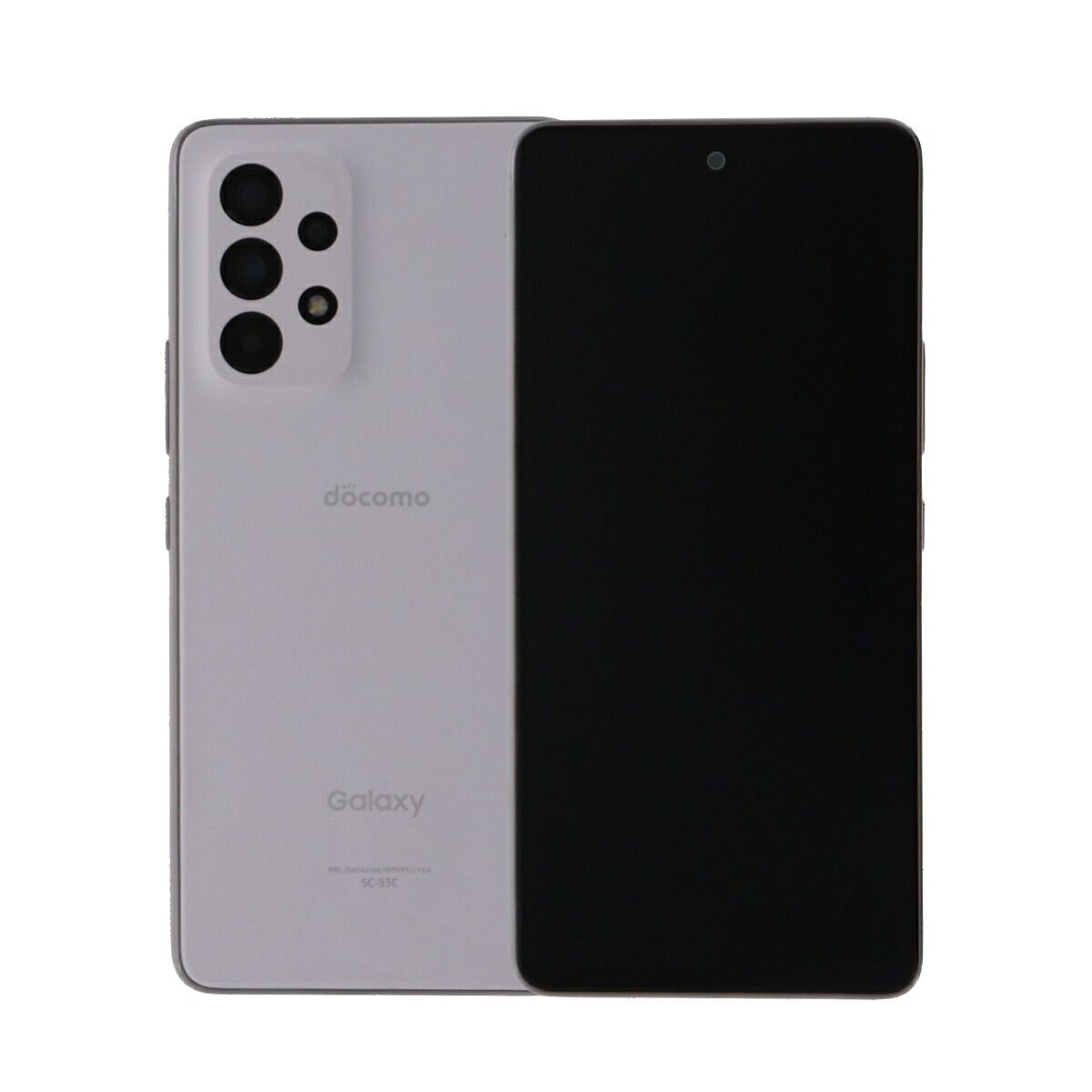 Galaxy A53 5G 128GB ホワイト Samsung SC-53C ドコモ SIMロック解除 