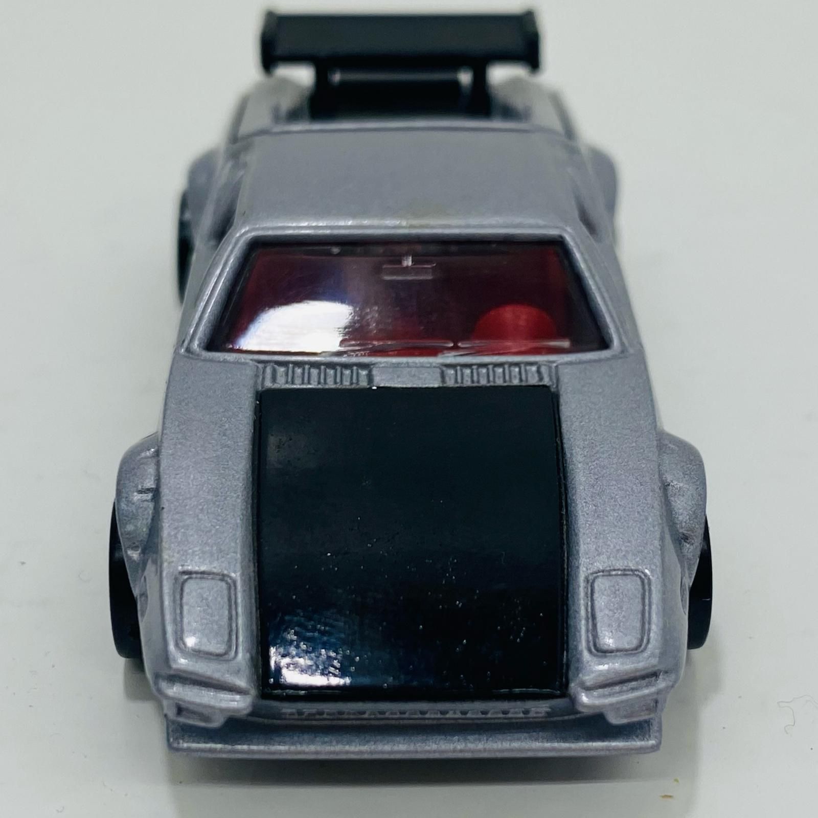 飾磨店】 中古 1/61デトマソパンテーラGTS(シルバー×ブラック/青箱