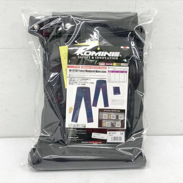 E0626◇未使用 コミネ KOMINE バイク用 WJ-9274R プロテクトウインド