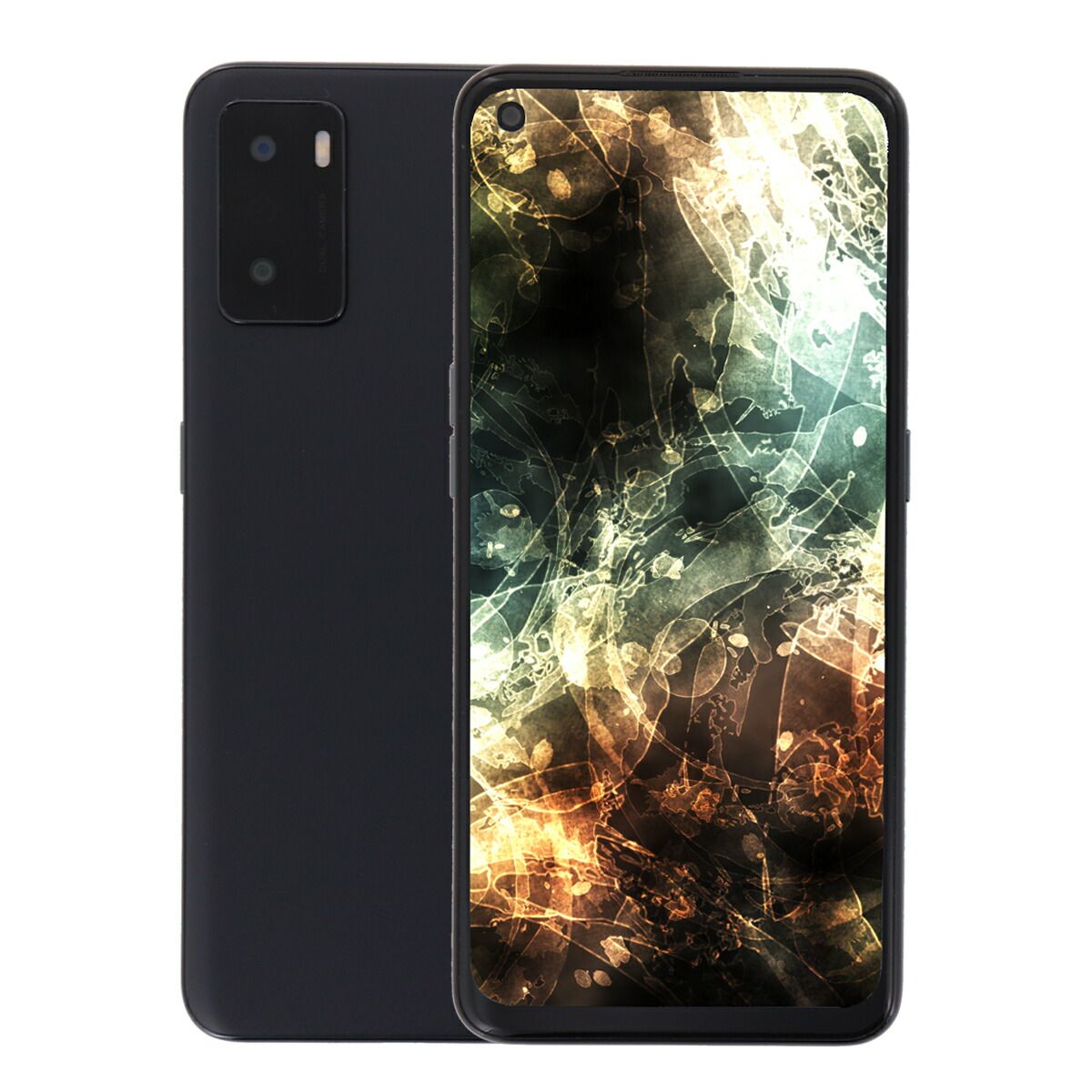 A55s 5G 64GB ブラック Oppo CPH2309 SIMフリー 楽天版 Bランク スマホ