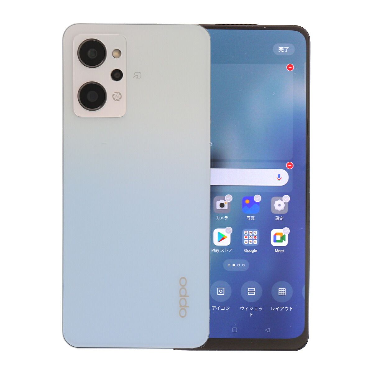 Reno7 A 128GB ドリームブルー Oppo CPH2353 SIMフリー Aランク スマホ