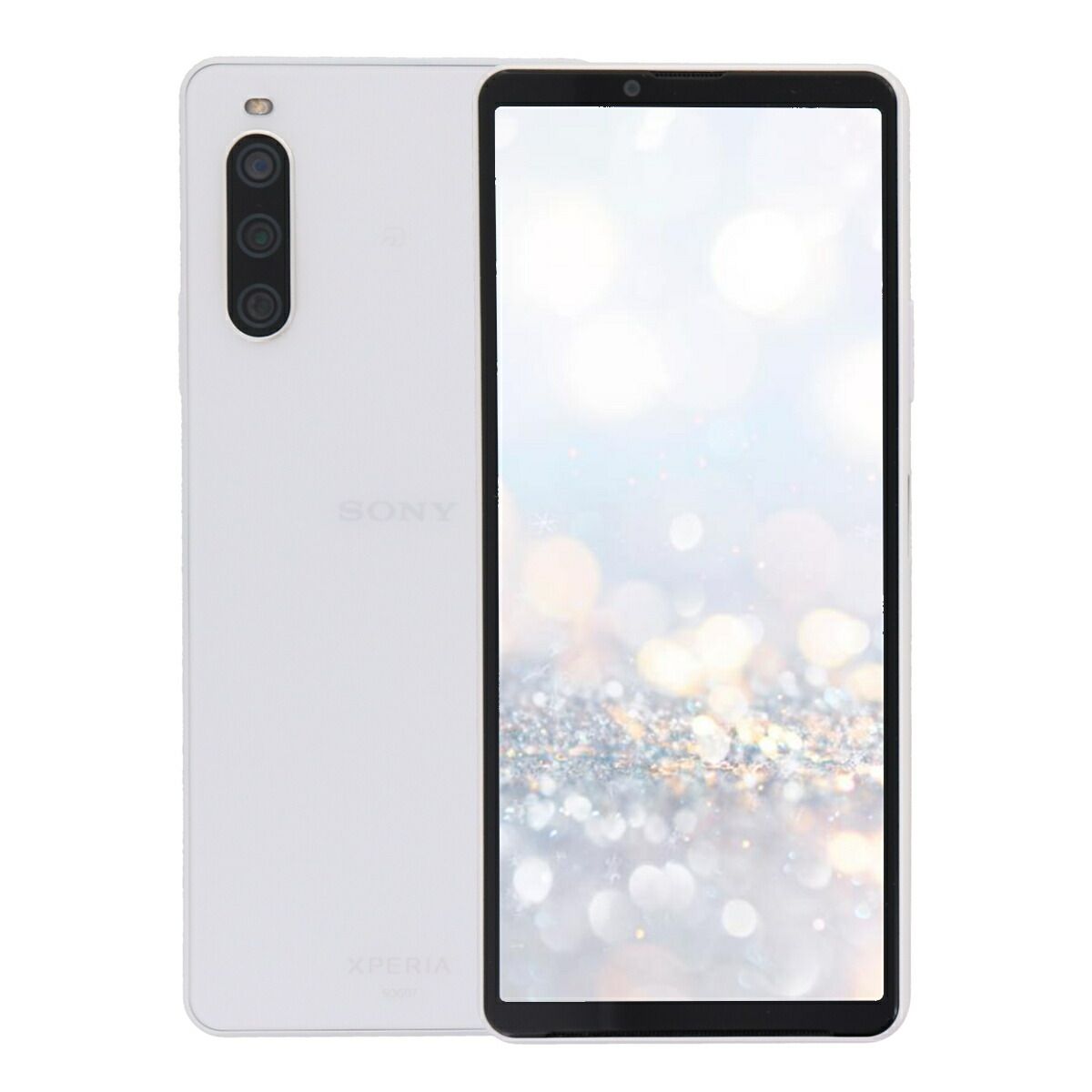 Xperia 10 IV 128GB ホワイト Sony SOG07 au SIMロック解除済み A