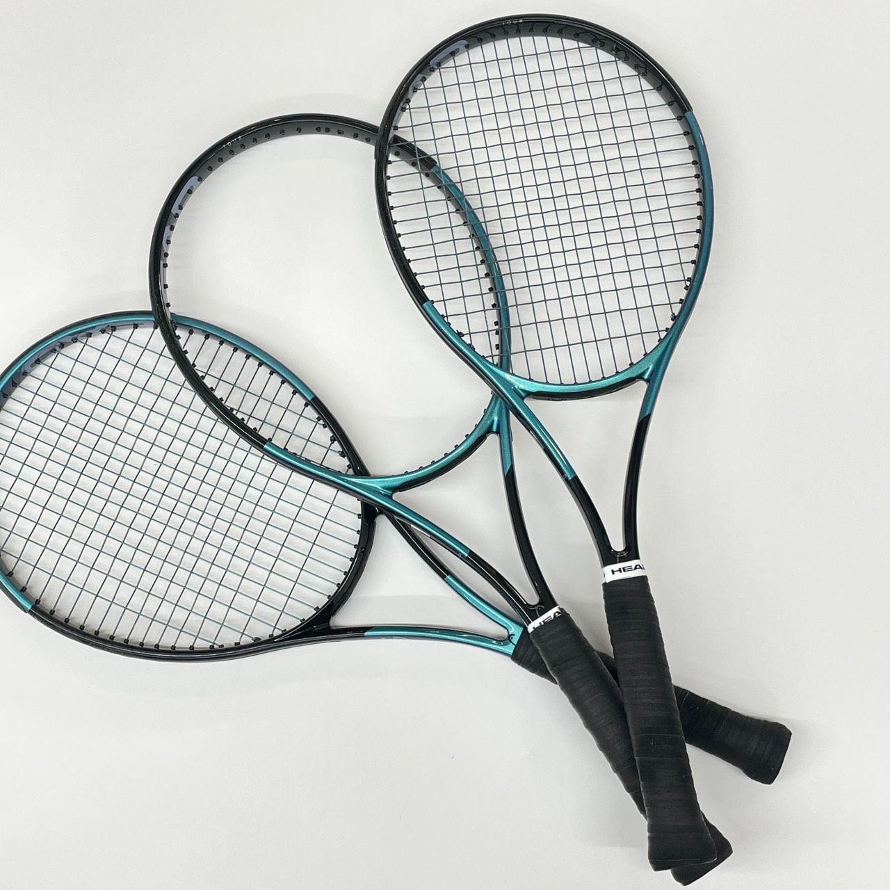 3本セット ヘッド HEAD 2025 GRAVITY TOUR グラビティ ツアー 305 g 海外 硬式テニスラケット 231115ブルー ブラック 2 4_1 4 SH 00188
