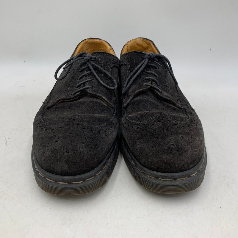 品 Dr.Martens ドクターマーチン イングランド製 WING CHIP SUEDE LEATHER SHOES ウィング チップ スウェード レザー シューズ 靴 164-251216-cs-16-izu コート ドレス ビジネスシューズ 