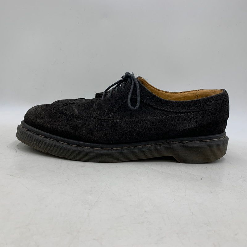 品 Dr.Martens ドクターマーチン イングランド製 WING CHIP SUEDE LEATHER SHOES ウィング チップ スウェード レザー シューズ 靴 164-251216-cs-16-izu