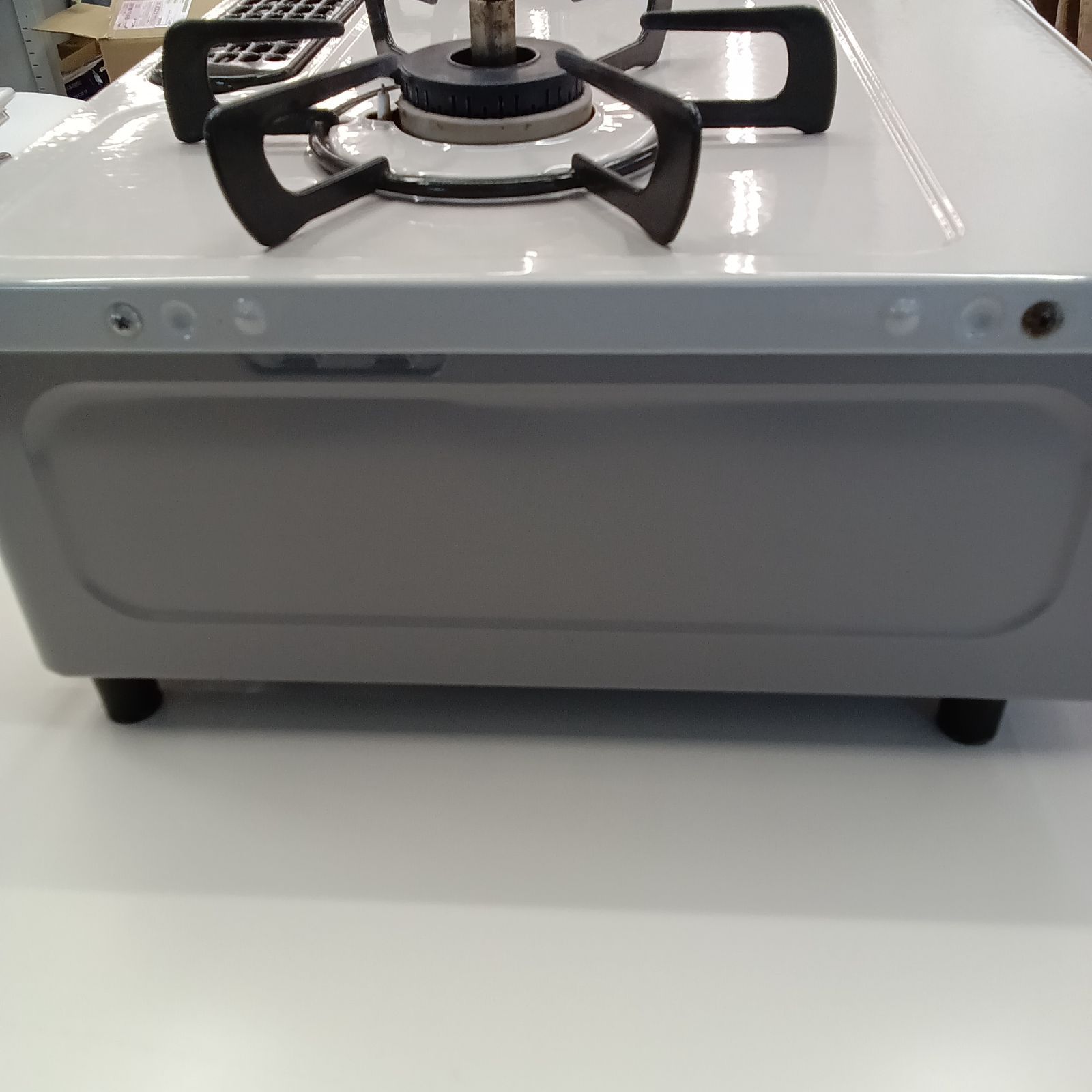 ★リユースのサカイつくば店★TK7254 Rinnai ガステーブル RTE597BK 21年製 動作確認／クリーニング済み 【リユースのサカイつくば店】 ☆リユースのサカイつくば店☆ Rinnai 都市ガステーブル RT64JH7S2 23