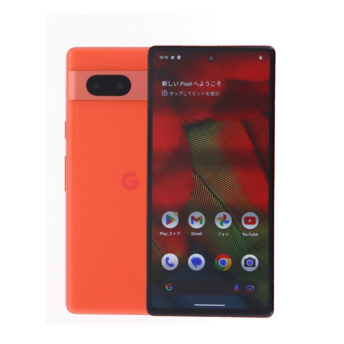 Pixel 7a 5G 128GB コーラル Google G82U8 SIMフリー Cランク Pixel 7a 5G 128GB コーラル Google G82U8 SIMフリー Cランク