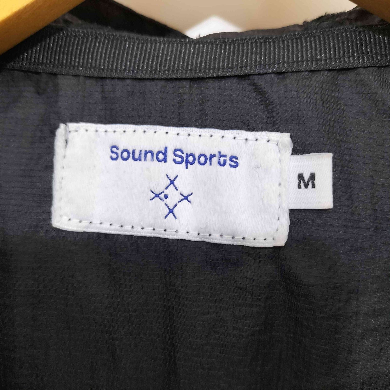 ユーズドフルギ USED古着 Sound Sports Anorak ロゴ刺繍 ナイロン