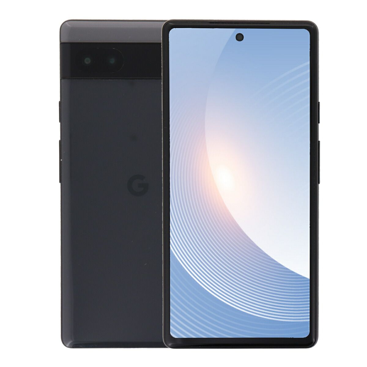 送料無料 未使用 Google Pixel 6a 128GB チャコール 判定◯ UQ 