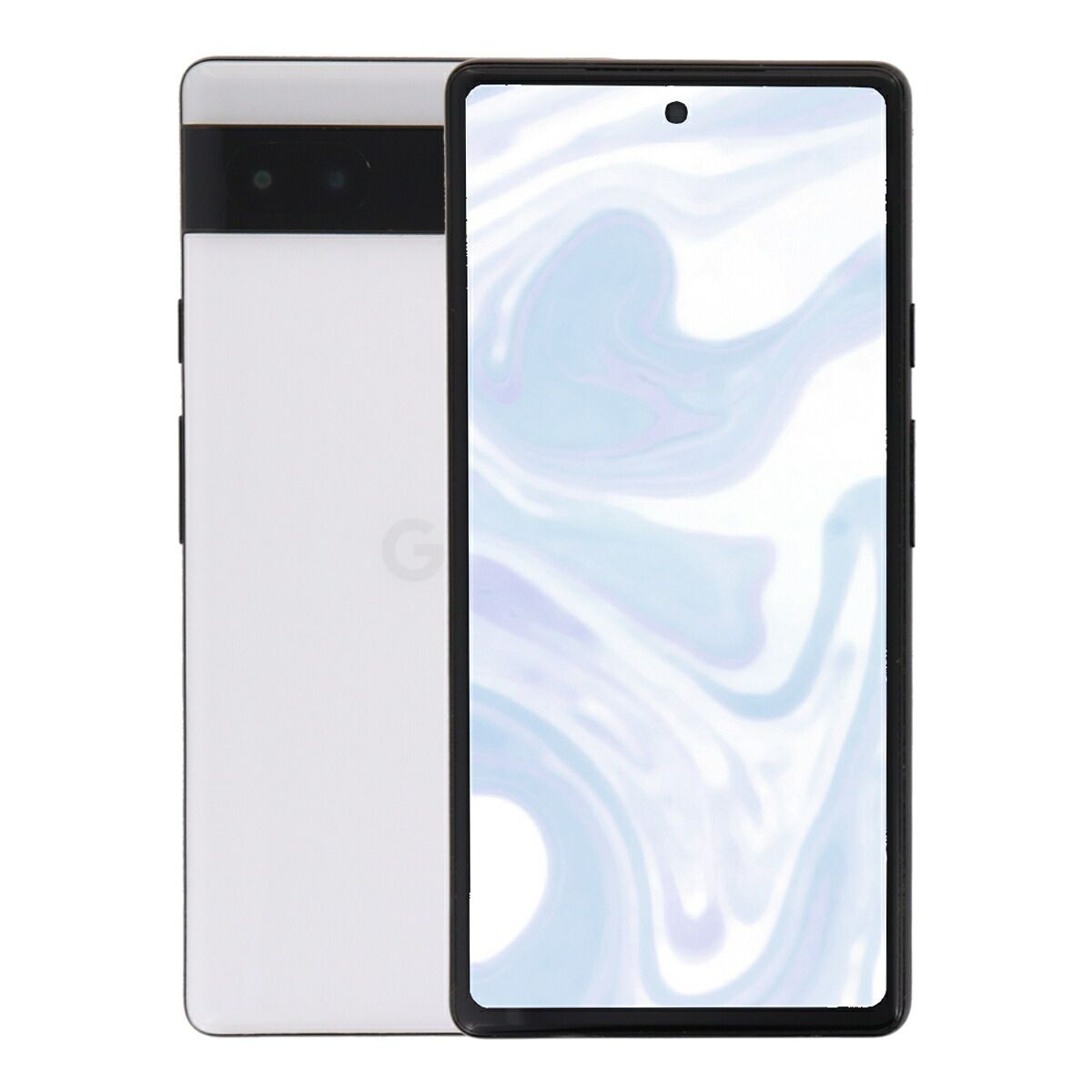 Pixel 6a 128GB ホワイト Google GB17L ソフトバンク SIMロック解除