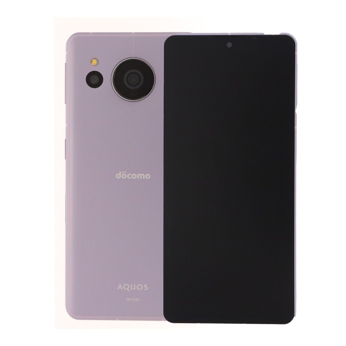 Aquos Sense7 128GB ラベンダー Sharp SH-53C ドコモ SIMロック解除