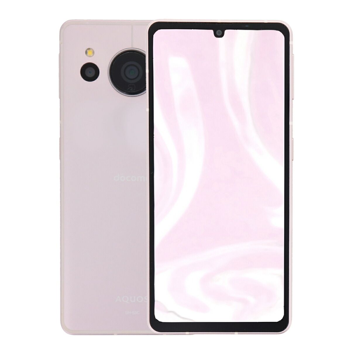 Aquos Sense7 128GB ライトカッパー Sharp SH-53C ドコモ SIMロック 