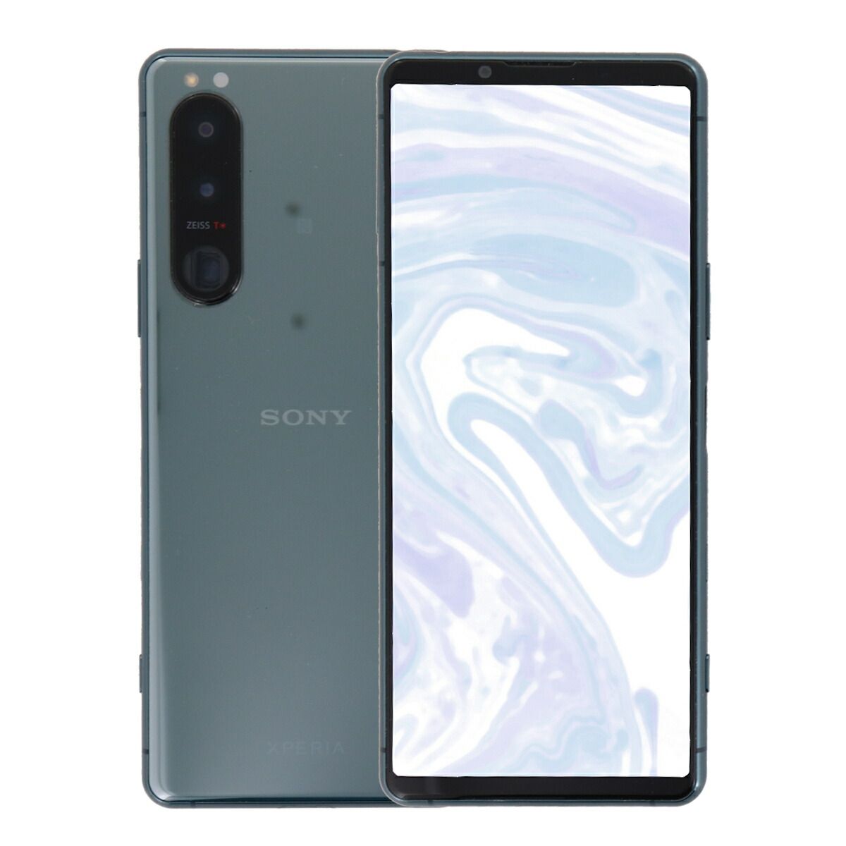 Xperia 5 III 256GB グリーン Sony XQ-BQ42 SIMフリー Cランク スマホ