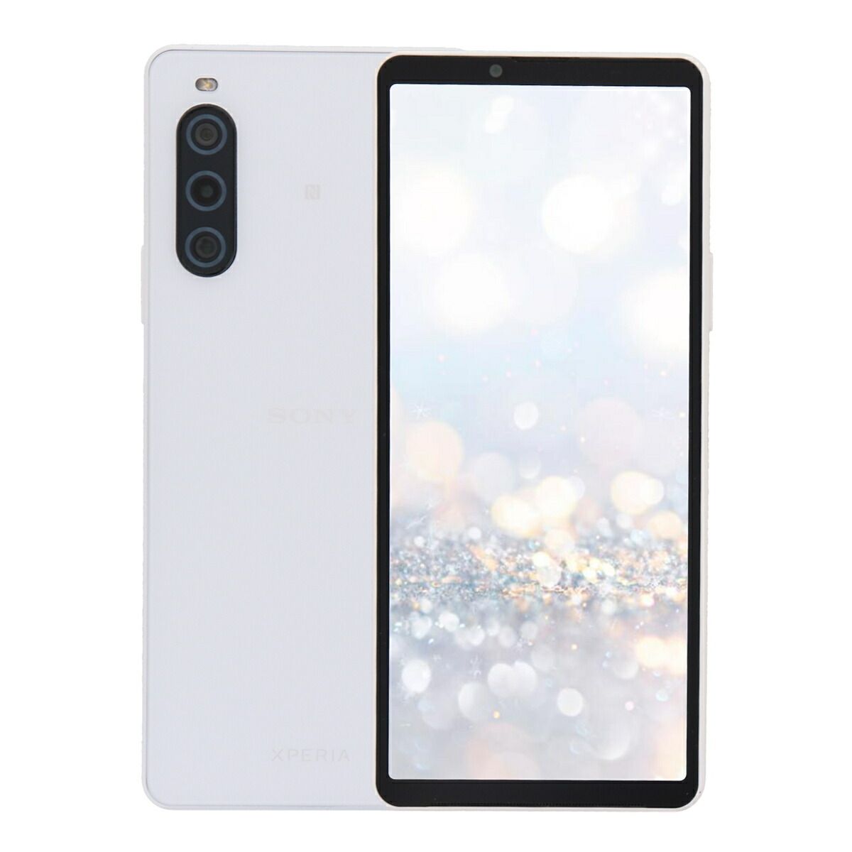 Xperia 10 V 128GB ホワイト Sony XQ-DC44 SIMフリー 楽天版 Bランク 