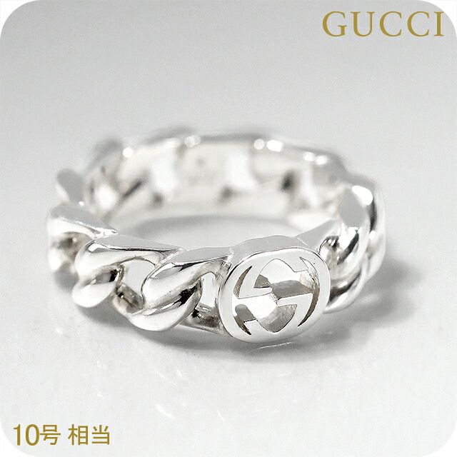 グッチ GUCCI ユニセックス 843972 J 8400 0818 インターロッキング 10 size