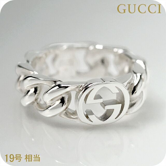 グッチ GUCCI ユニセックス 843627 J 8400 0818 インターロッキング 19 size