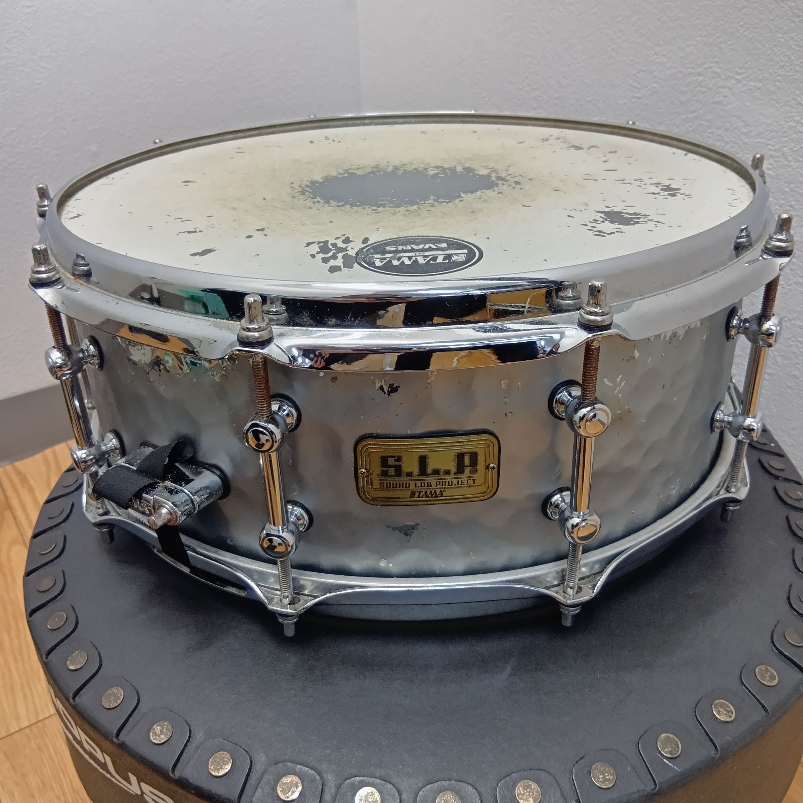 TAMA S.L.Aシリーズ スネアドラム ケース付き
