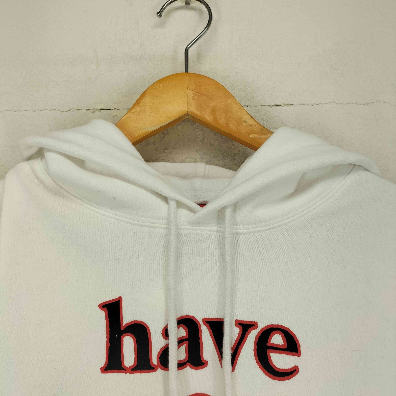 美品 have a good time プルオーバー ナイロンジャケット ロゴ HAVE A GOOD TIME - SQUASH