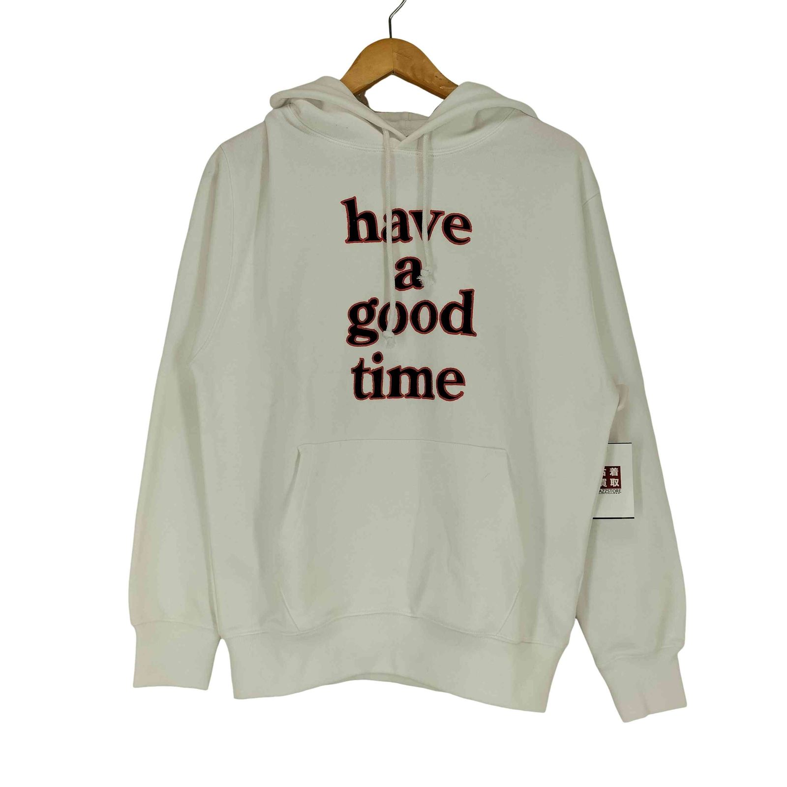 ハブアグッドタイム HAVE A GOOD TIME フロントロゴ プリントプル