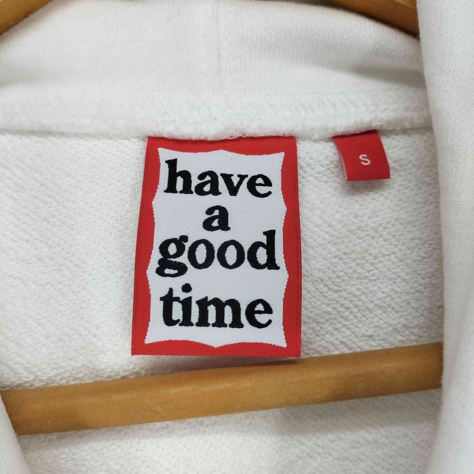 ハブアグッドタイム HAVE A GOOD TIME フロントロゴ プリントプル