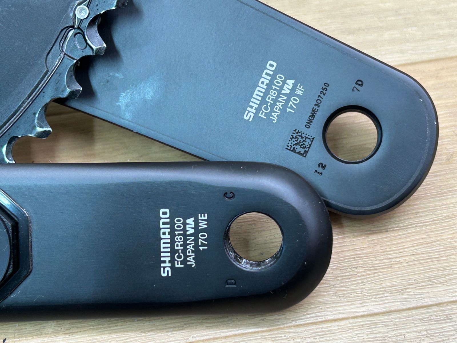 ☆ テルスポ イチ推し!! 極上品!! SHIMANO ULTEGRA FC-R8100 12s 170