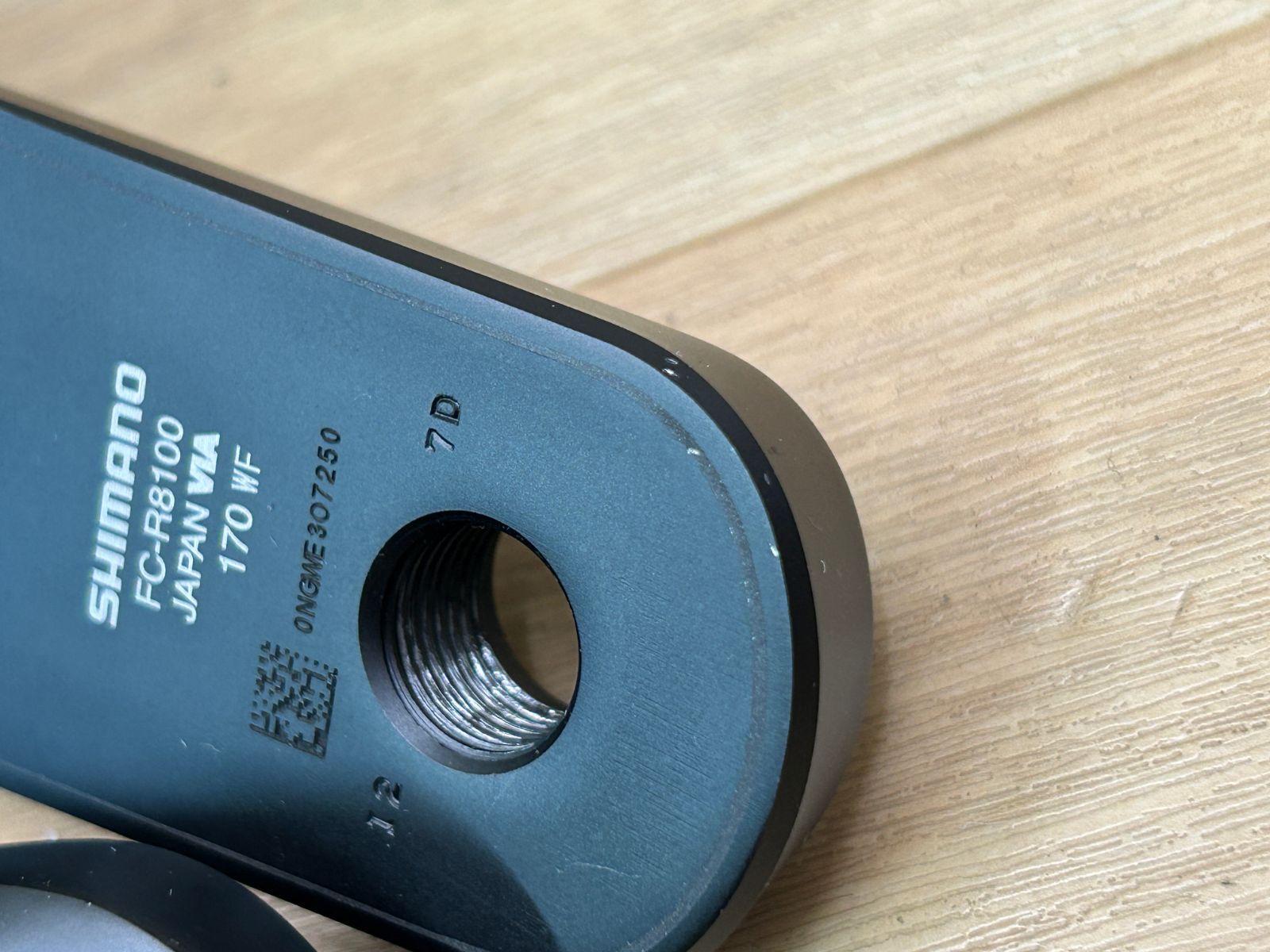 ☆ テルスポ イチ推し!! 極上品!! SHIMANO ULTEGRA FC-R8100 12s 170