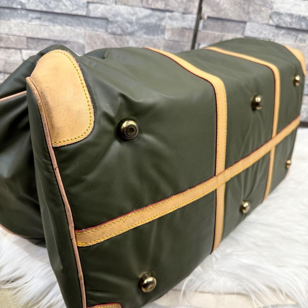 HUNTING WORLD ハンティングワールド バチュークロスロゴレザー