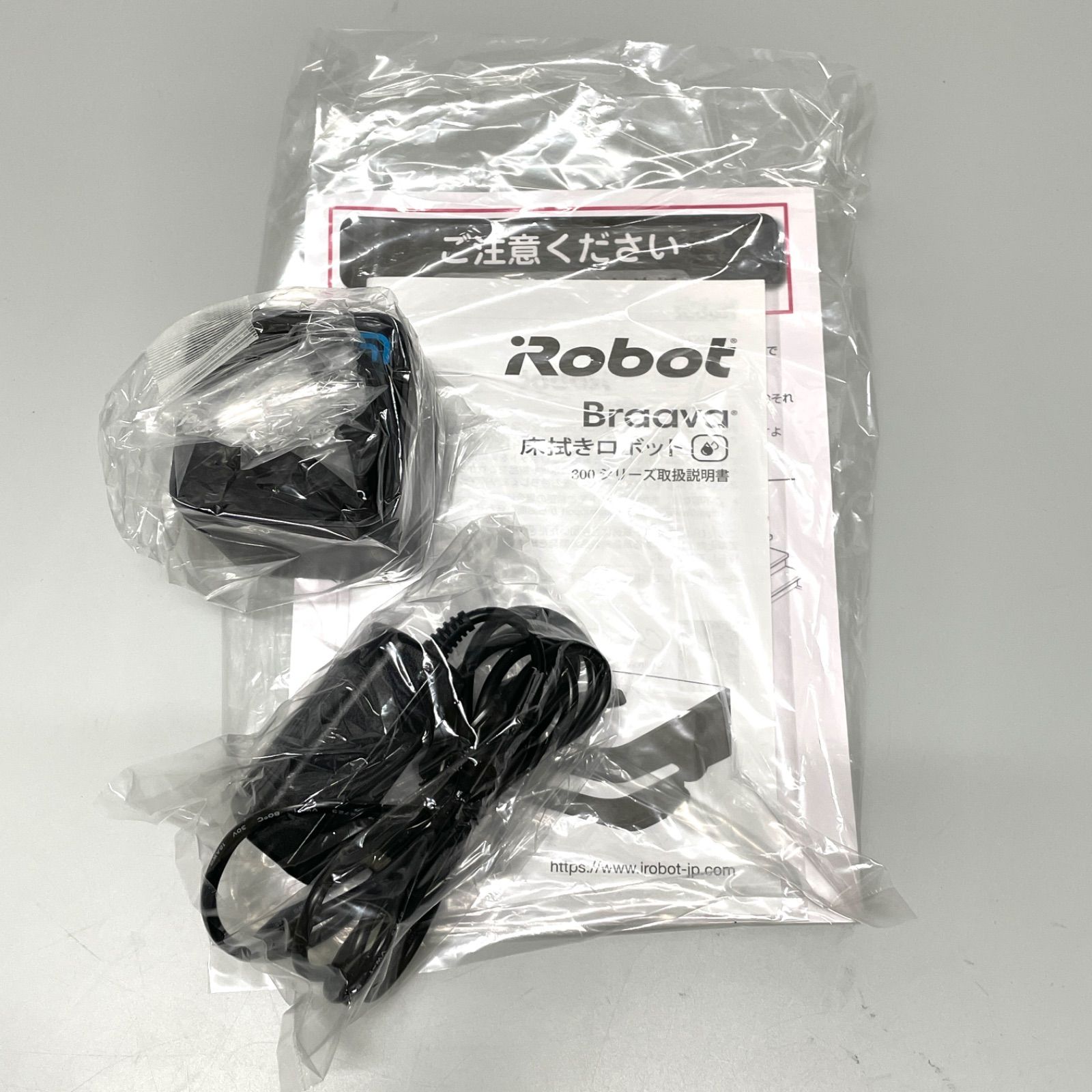 1216A ブラーバ 390j アイロボット 床拭きロボット 簡単操作 水拭き