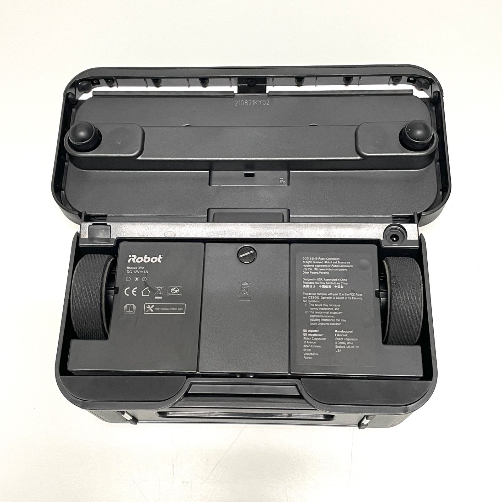 1216A ブラーバ 390j アイロボット 床拭きロボット 簡単操作 水拭き