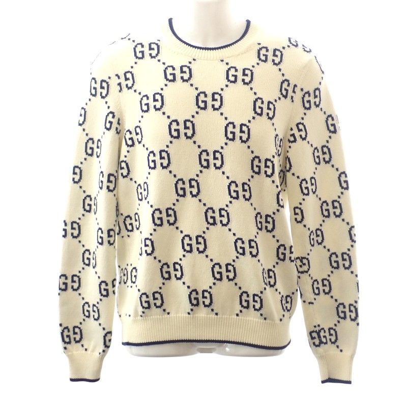 グッチ GUCCI GG クルーネック S 694767_XKCDF_9145 ニット セーター