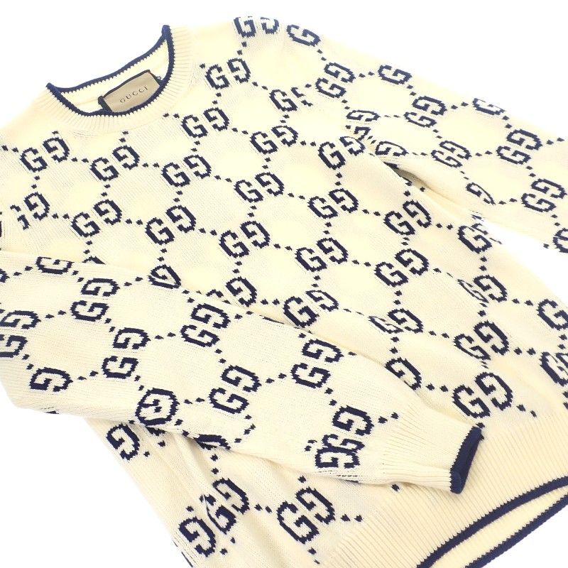 グッチ GUCCI GG クルーネック S 694767_XKCDF_9145 ニット セーター