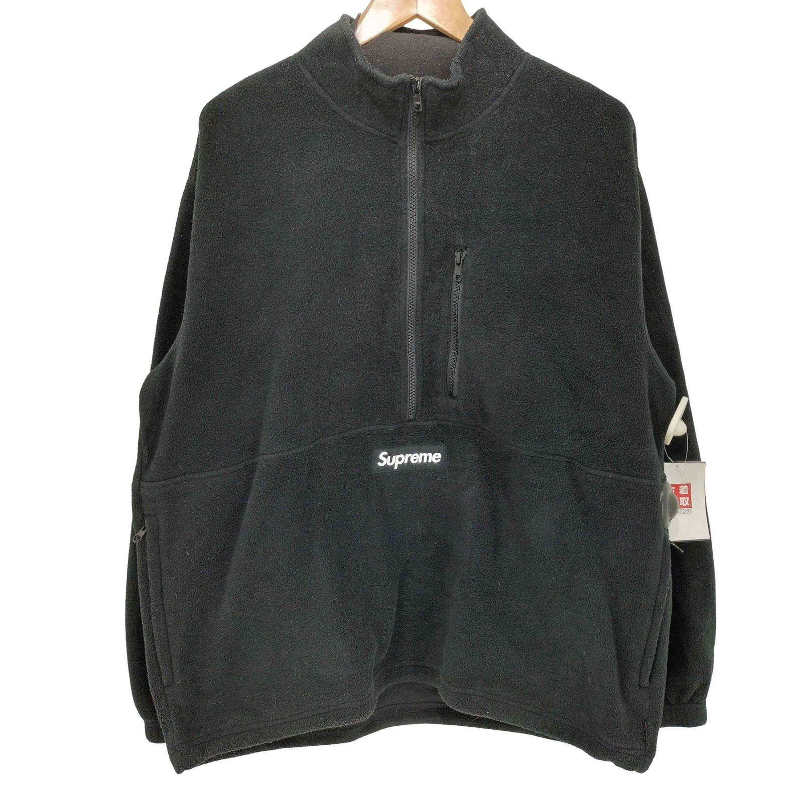 シュプリーム Supreme polartec half zip pullover メンズ import L
