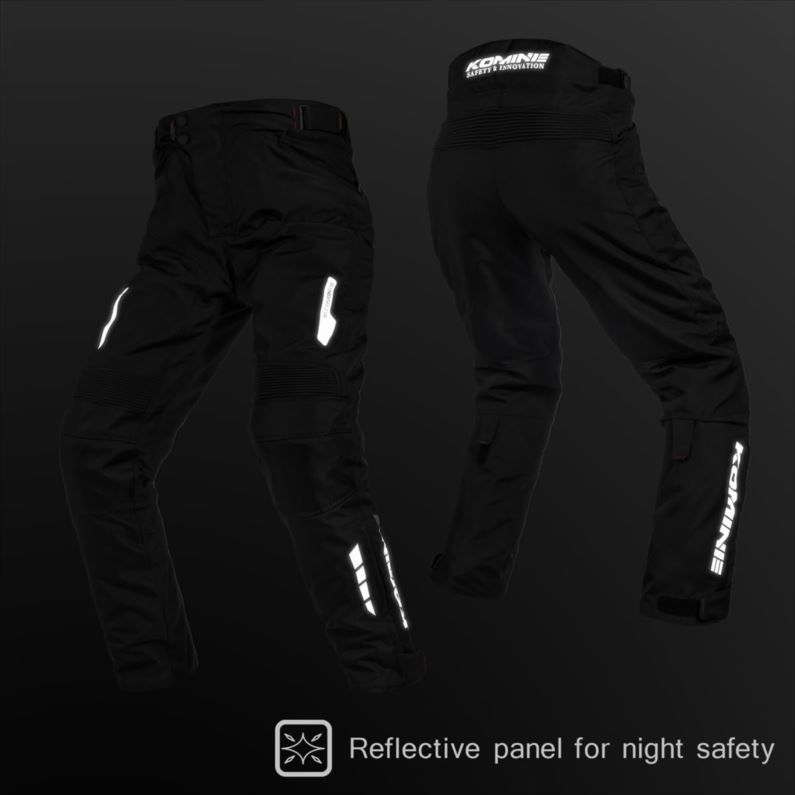 コミネ KOMINE ウィンターパンツGERMANIA ブラック Mサイズ Amazon | [KOMINE] バイク用 パンツ ウインターパンツ-GERMANIA PK