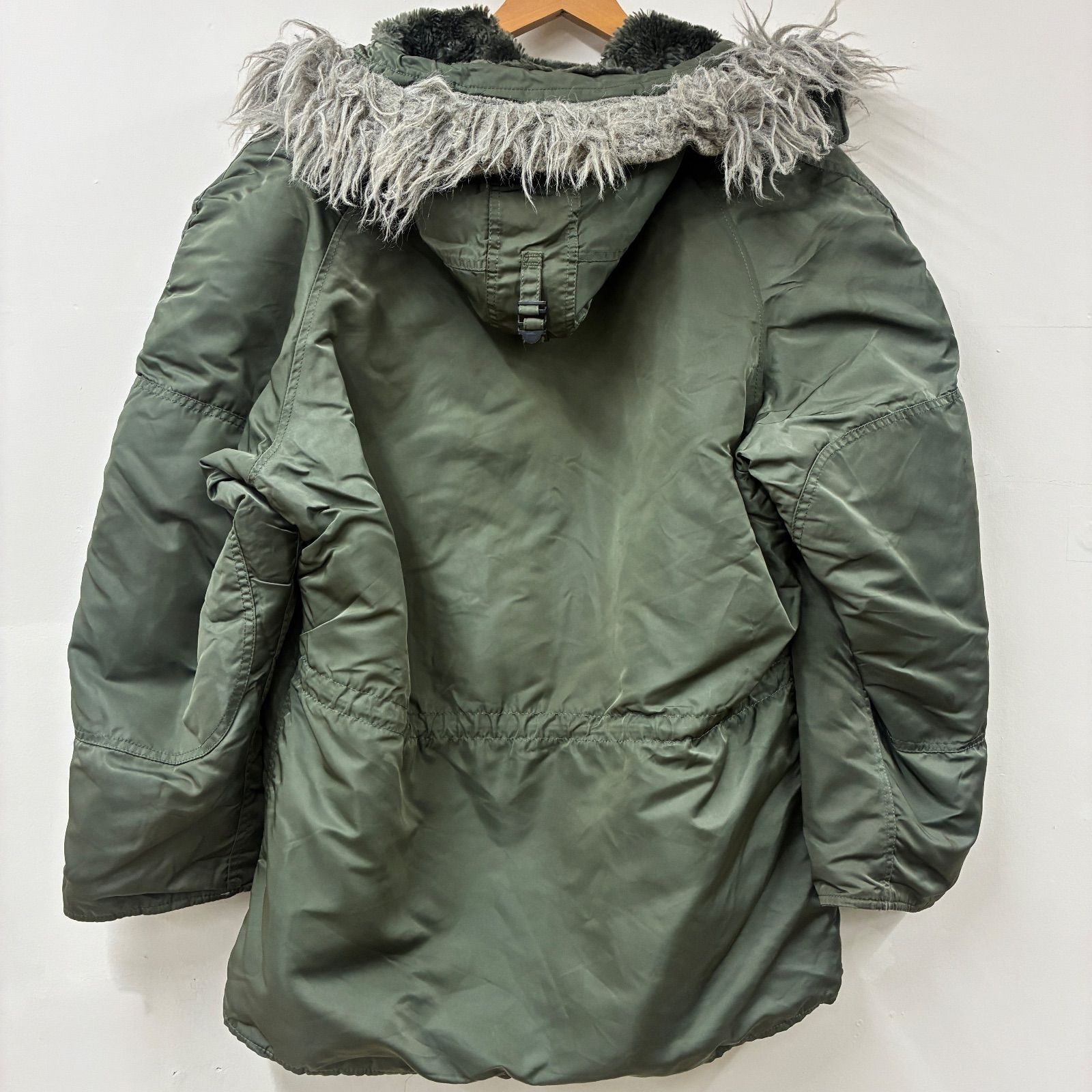 80s〜90s ALPHA INDUSTRIES アルファインダストリーズ N-3B フライト