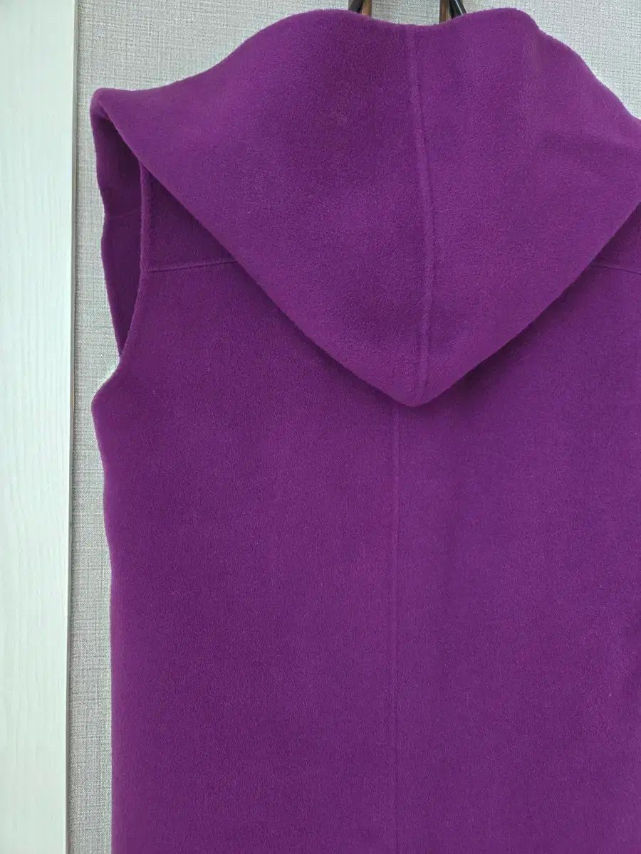  ウール90 ハンドメイド WHO フード ベスト ロング丈 ベスト ジレ ベスト ジレ ビスチェ