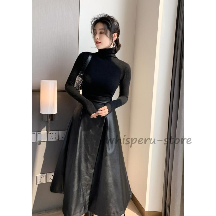 ロングスカート マキシ丈